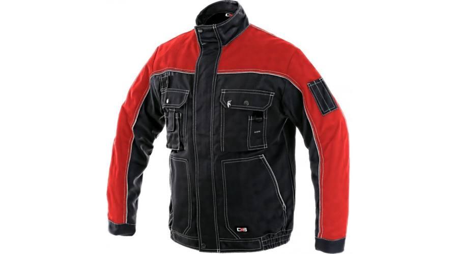 OTAKAR WINTER fleece bélelt kabát szürkefekete Munkakabátok CXS ORION OTAKAR WINTER bélelt dzseki | Melóruha